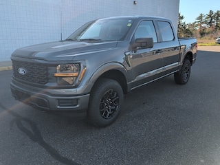 2025 Ford F-150 STX STX 4WD SuperCrew 5.5 Box
