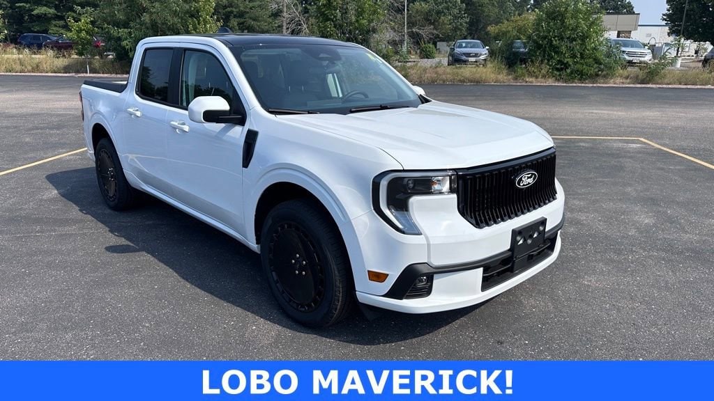 2025 Ford Maverick Lobo Standard AWD SuperCrew 