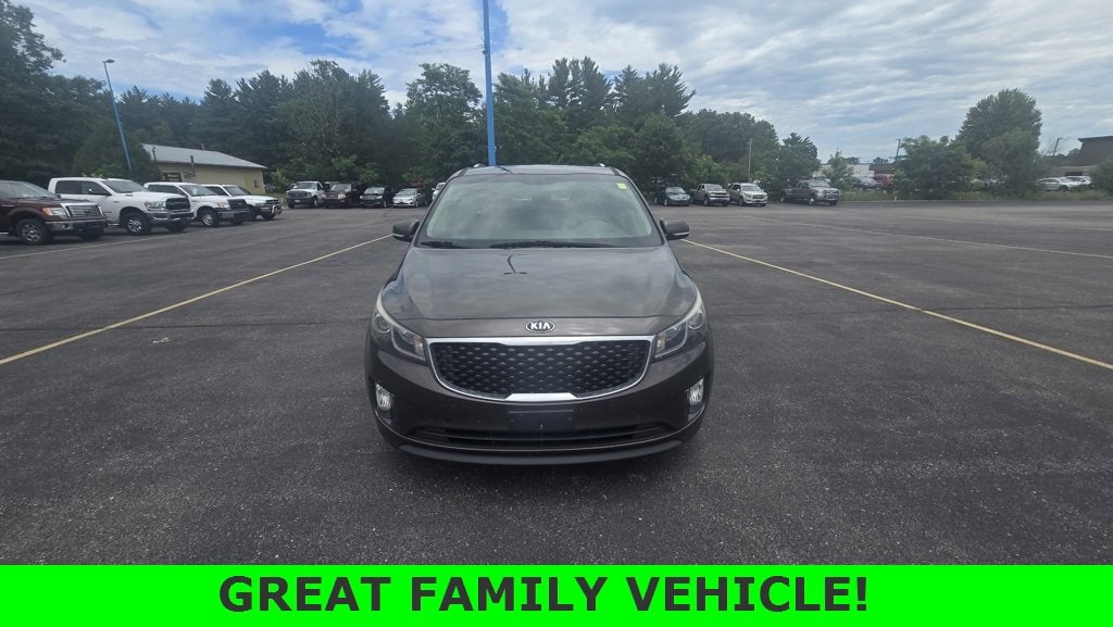 Used 2017 Kia Sedona SX with VIN KNDMC5C12H6319371 for sale in Wisconsin Rapids, WI