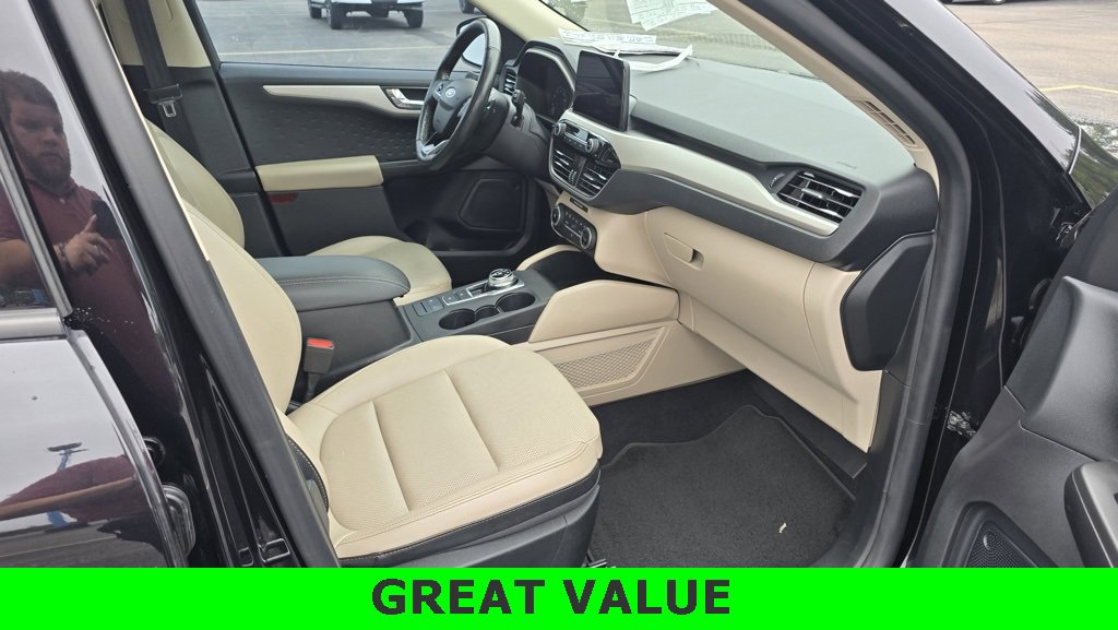 Used 2020 Ford Escape SEL with VIN 1FMCU9H90LUA25711 for sale in Wisconsin Rapids, WI
