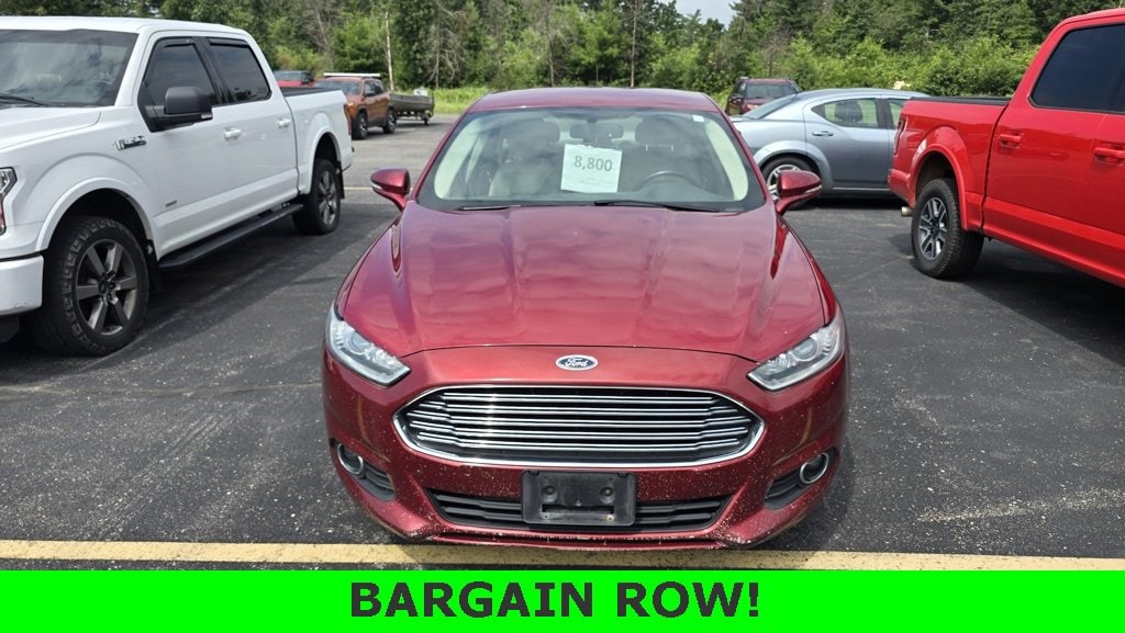 Used 2014 Ford Fusion SE with VIN 3FA6P0H91ER360254 for sale in Wisconsin Rapids, WI