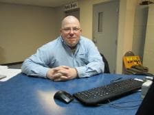 Staff member Eric Bjorquist from 14aec4ddc3ef