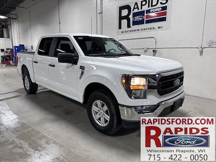 2023 Ford F-150 XLT XLT 4WD SuperCrew 5.5 Box