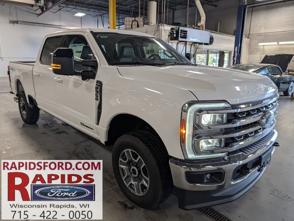 New 2026 Ford Super Duty F-350 SRW LARIAT LARIAT 4WD Crew Cab 6.75 Box