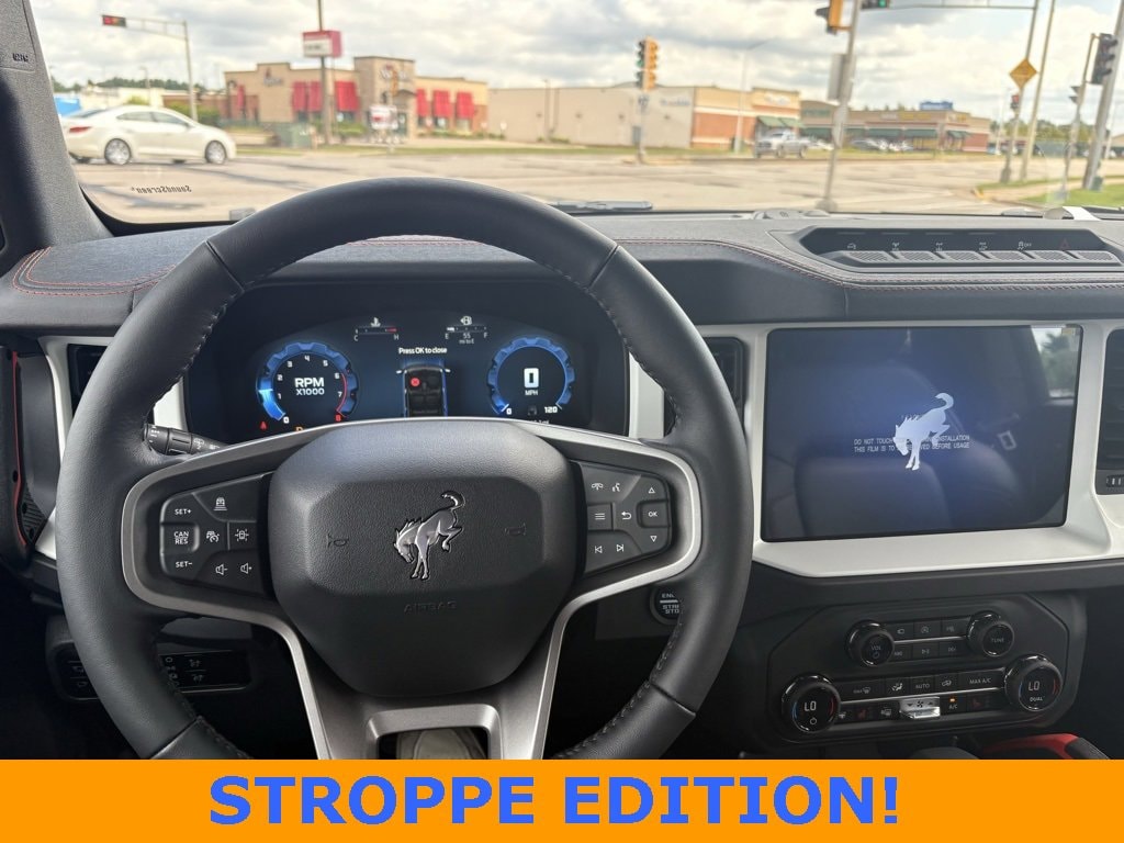 New 2025 Ford Bronco Stroppe Edition Stroppe Edition Advanced 4x4