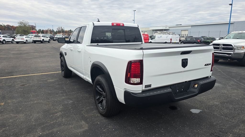 Used 2022 Ram 1500 Classic Warlock Warlock 4x4 Quad Cab 64 Box