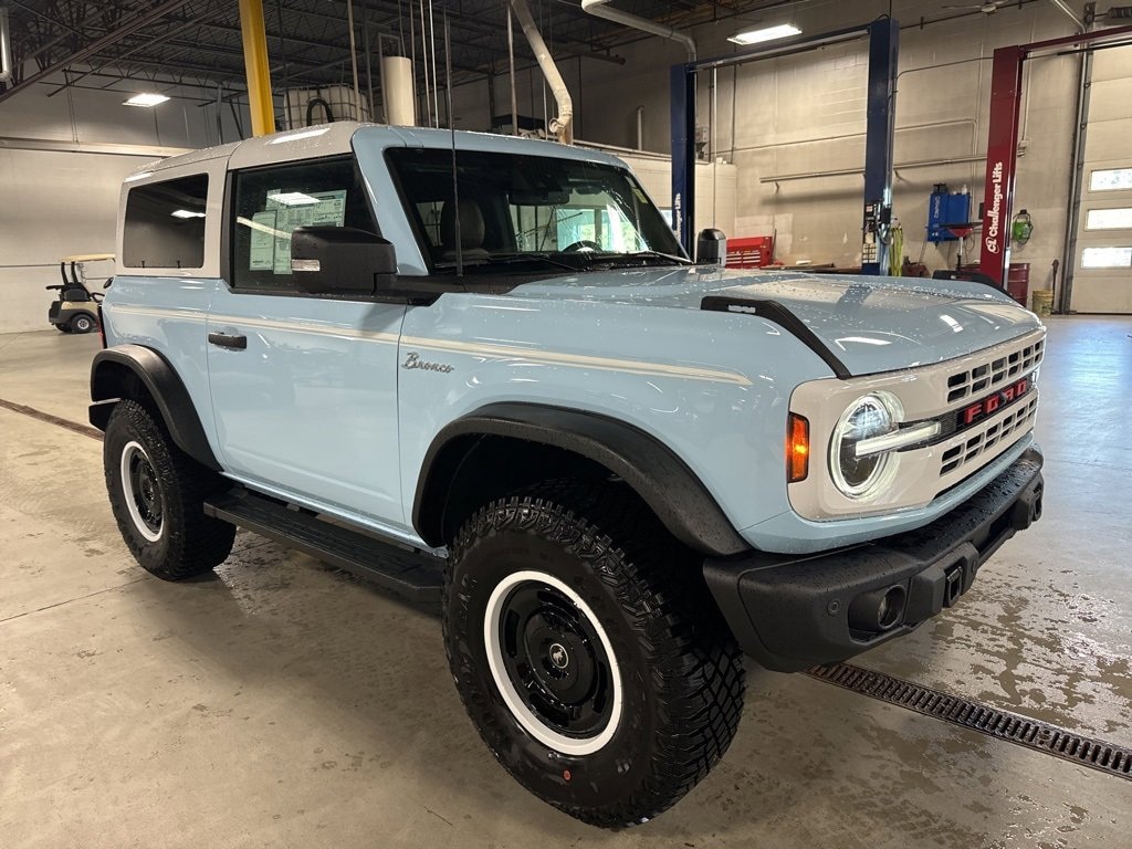 New 2024 Ford Bronco Heritage Limited Edition Heritage Limited Edition Advanced 4x4
