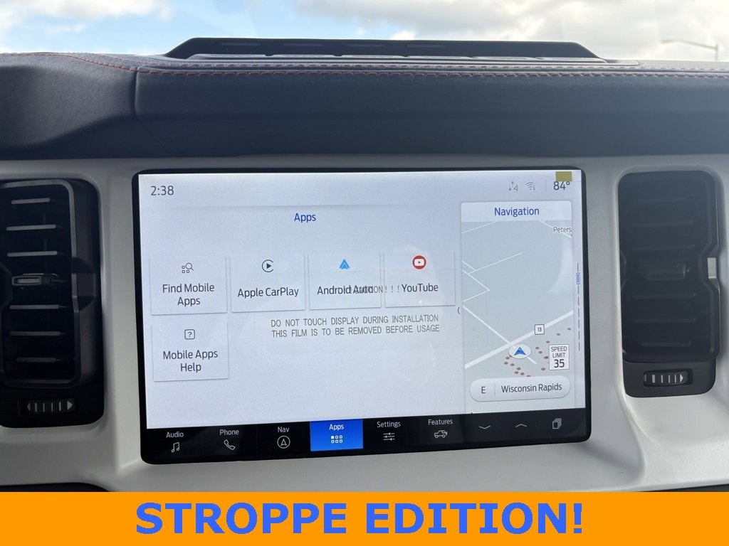 New 2025 Ford Bronco Stroppe Edition Stroppe Edition Advanced 4x4