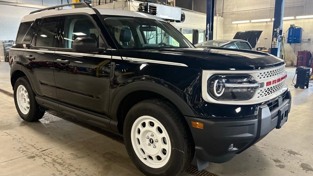 New 2025 Ford Bronco Sport Heritage Heritage 4x4