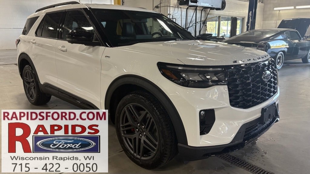 New 2025 Ford Explorer ST-Line ST-Line 4WD
