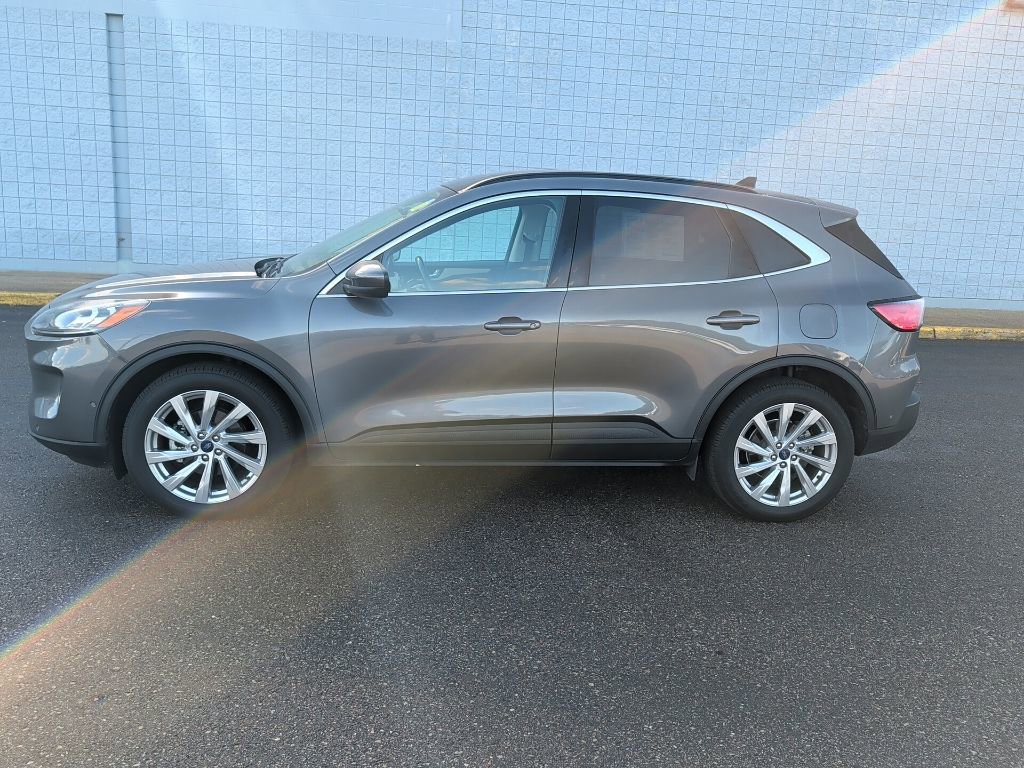 Used 2021 Ford Escape Titanium with VIN 1FMCU9DZ2MUB20472 for sale in Wisconsin Rapids, WI