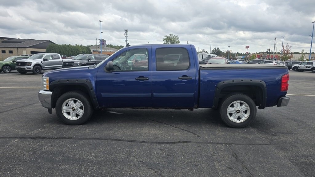 Used 2013 Chevrolet Silverado 1500 LT with VIN 3GCPKSE75DG314870 for sale in Wisconsin Rapids, WI