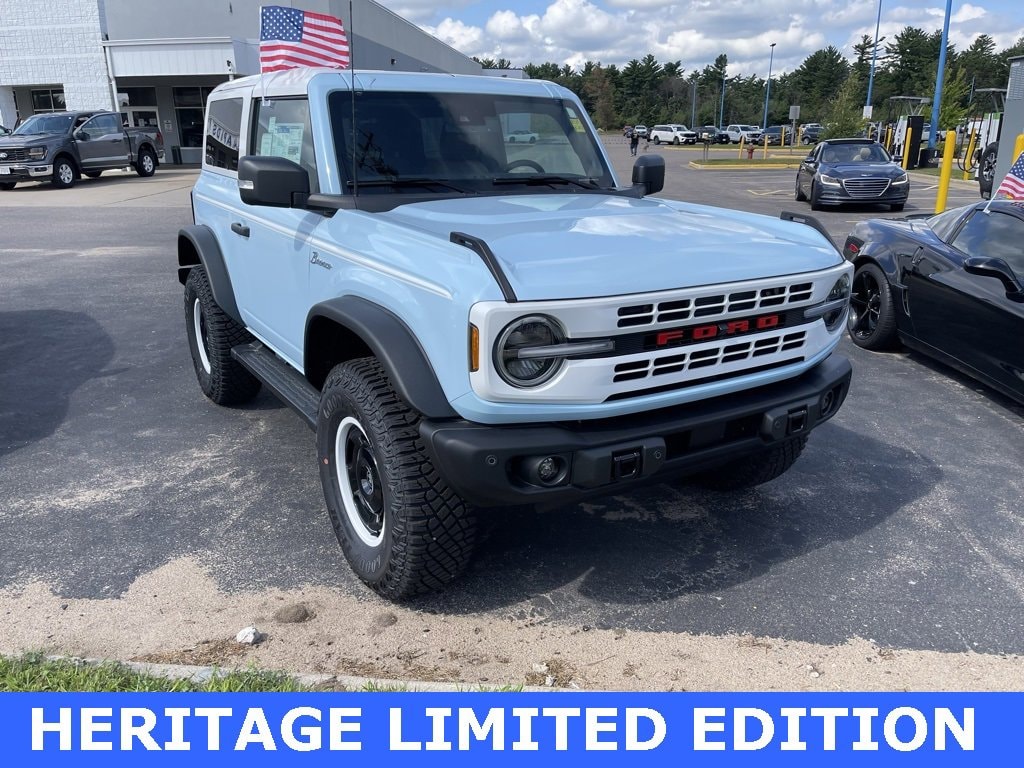 2024 Ford Bronco Heritage Limited Edition