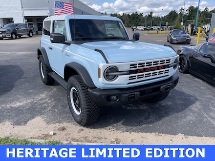 2024 Ford Bronco Heritage Limited Edition Heritage Limited Edition  Advanced 4x4