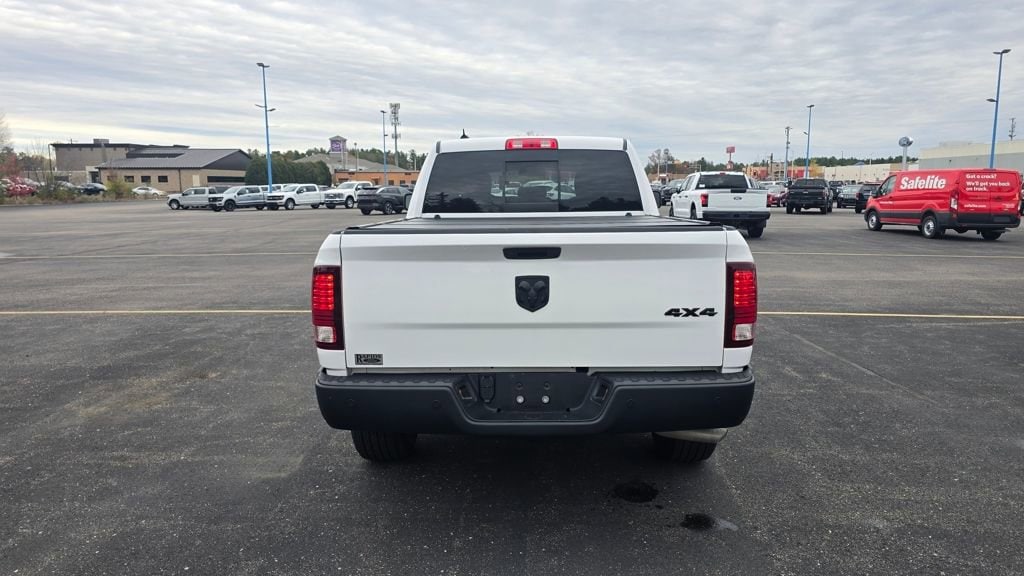 Used 2022 Ram 1500 Classic Warlock Warlock 4x4 Quad Cab 64 Box