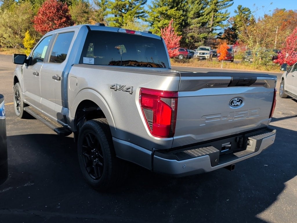 New 2025 Ford F-150 STX STX 4WD SuperCrew 5.5 Box