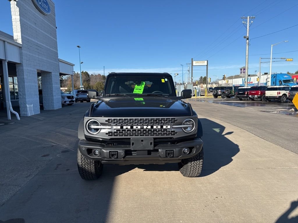New 2025 Ford Bronco Badlands Badlands Advanced 4x4