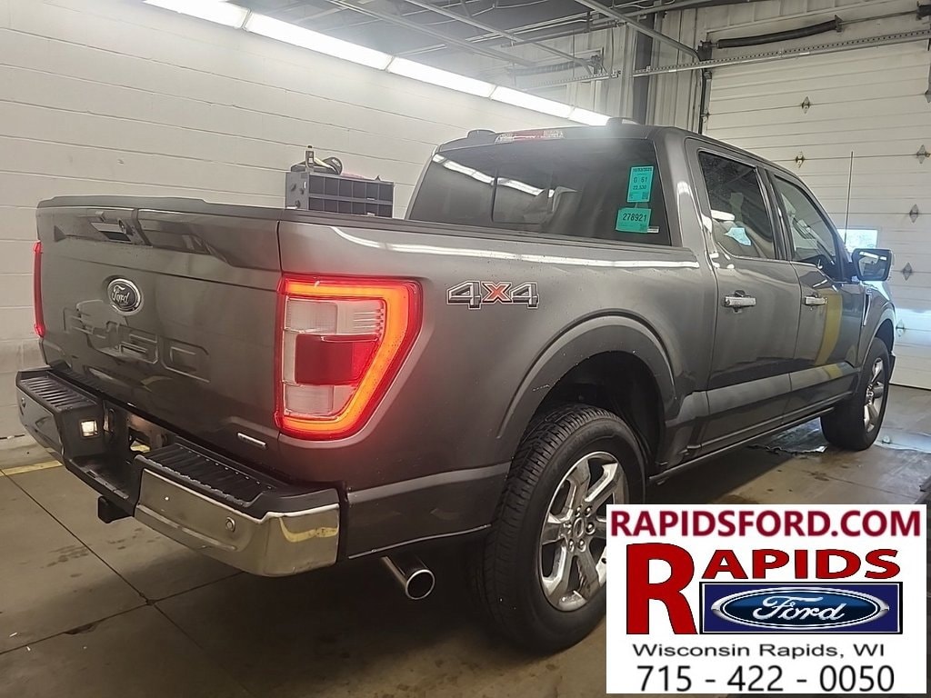 Used 2023 Ford F-150 LARIAT LARIAT 4WD SuperCrew 5.5 Box