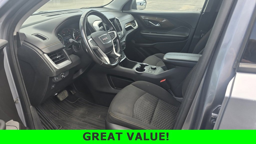 Used 2019 GMC Terrain SLE with VIN 3GKALTEVXKL149270 for sale in Wisconsin Rapids, WI