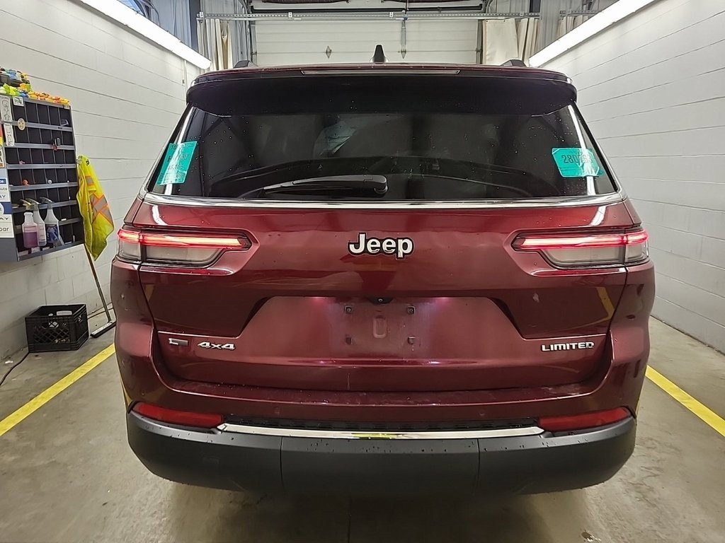 2021 Jeep Grand Cherokee Limited photo 2