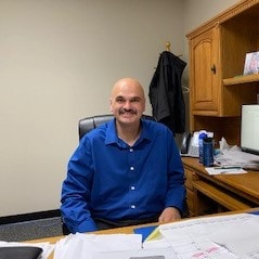 Staff member Javier Vera from 368377d4ba1e
