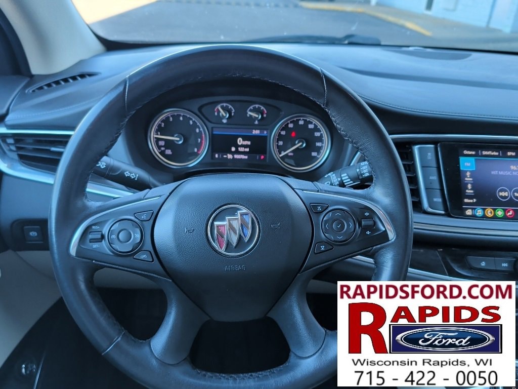 Used 2020 Buick Enclave Essence with VIN 5GAEVAKWXLJ269203 for sale in Wisconsin Rapids, WI