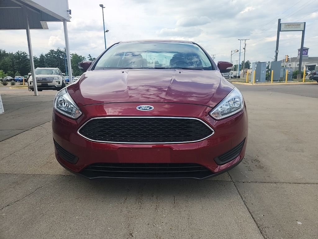 Used 2017 Ford Focus SE with VIN 1FADP3F24HL213234 for sale in Wisconsin Rapids, WI
