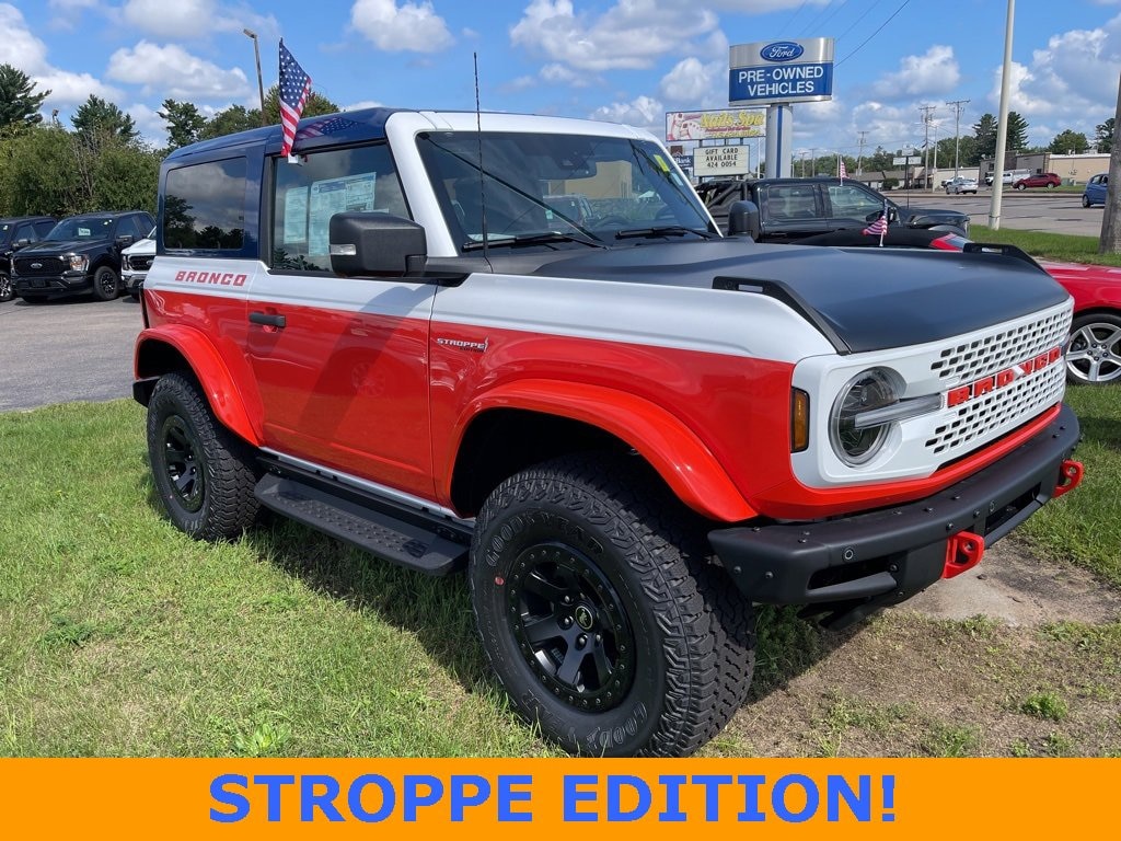 New 2025 Ford Bronco Stroppe Edition Stroppe Edition Advanced 4x4