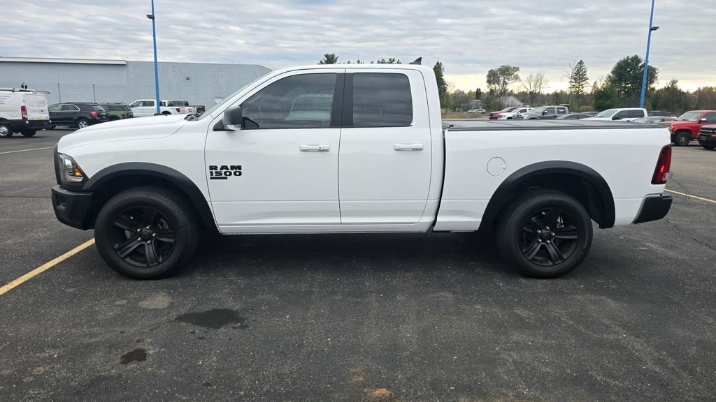 Used 2022 Ram 1500 Classic Warlock Warlock 4x4 Quad Cab 64 Box