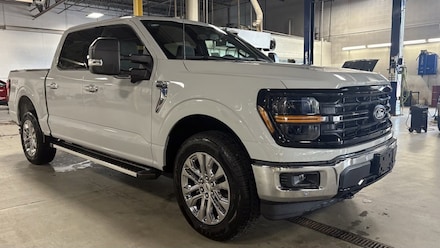 2024 Ford F-150 XLT XLT 4WD SuperCrew 5.5 Box