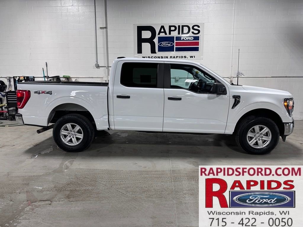 Used 2023 Ford F-150 XLT XLT 4WD SuperCrew 5.5 Box