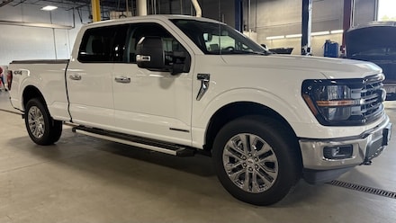 2025 Ford F-150 XLT XLT 4WD SuperCrew 6.5 Box