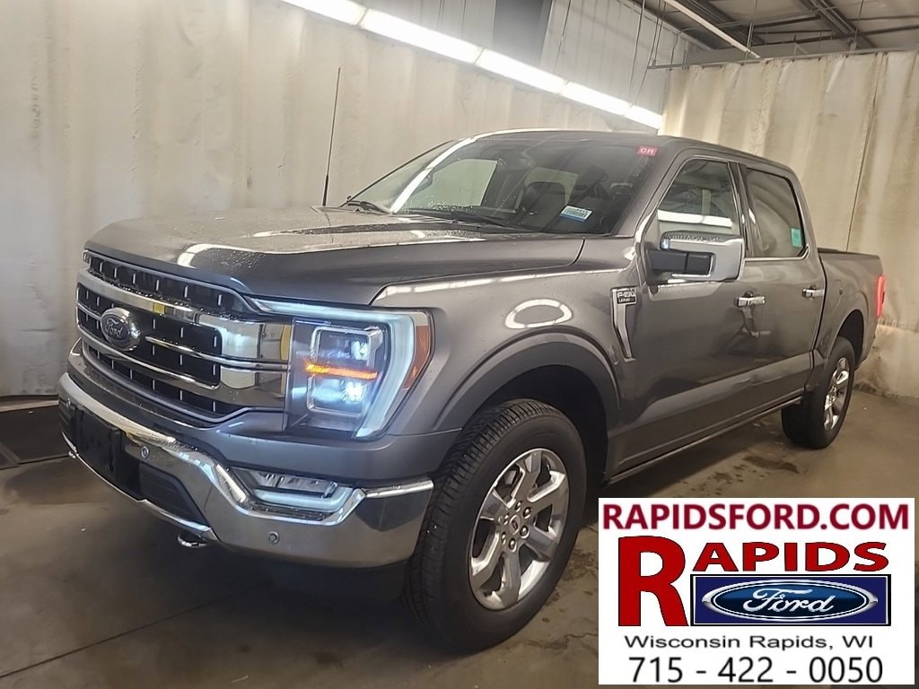 Used 2023 Ford F-150 LARIAT LARIAT 4WD SuperCrew 5.5 Box