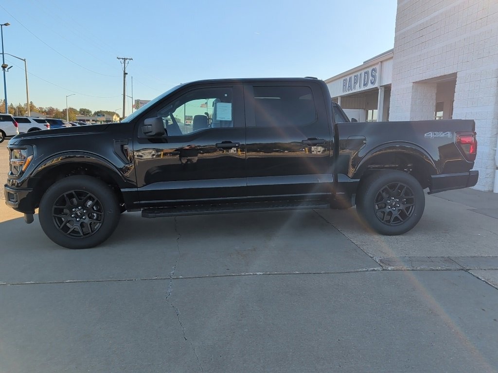 New 2025 Ford F-150 STX STX 4WD SuperCrew 5.5 Box
