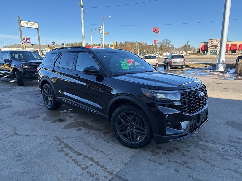 New 2026 Ford Explorer ST ST 4WD