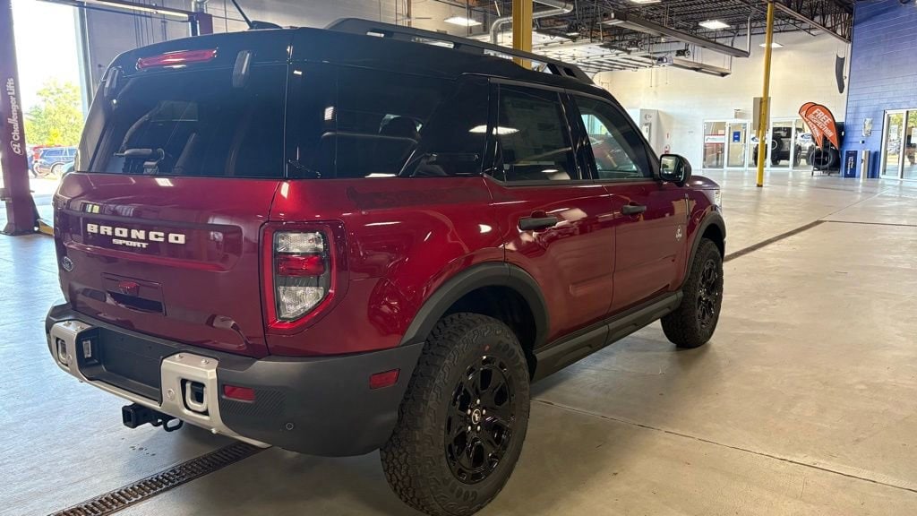 New 2025 Ford Bronco Sport Outer Banks Outer Banks 4x4