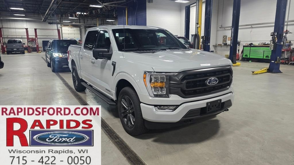 2023 Ford F-150 XLT 4WD SuperCrew 5.5 Box 