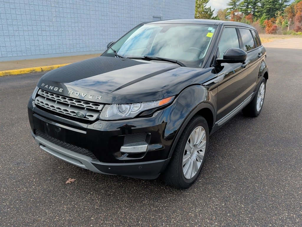 2015 Land Rover Range Rover Evoque Pure Plus Premium