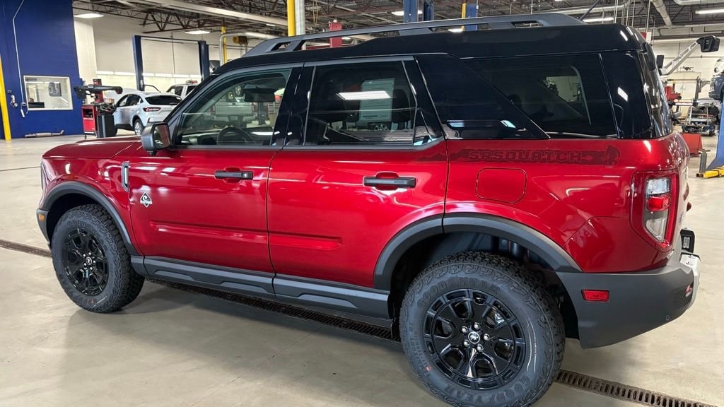 New 2025 Ford Bronco Sport Outer Banks Outer Banks 4x4