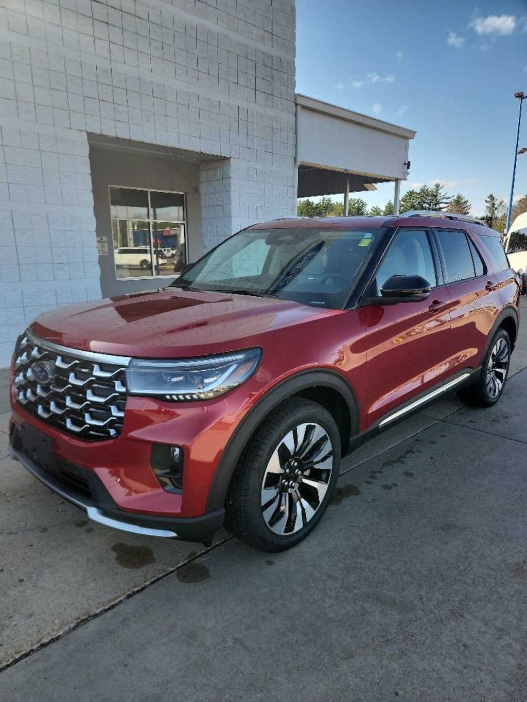 New 2026 Ford Explorer Platinum Platinum 4WD