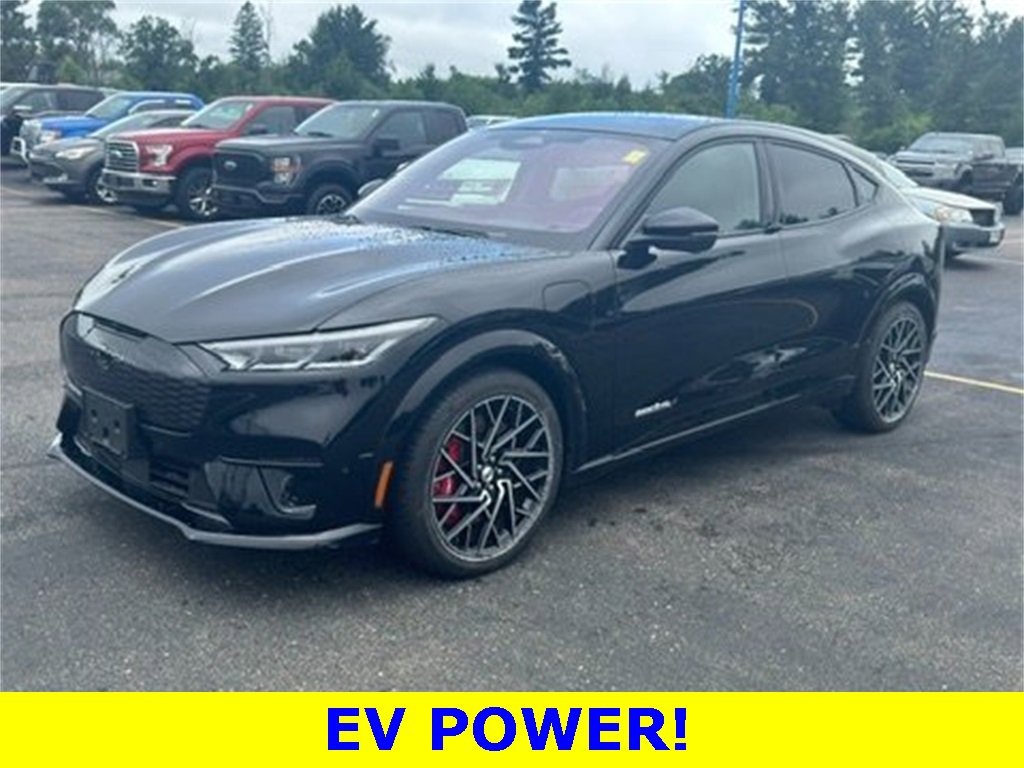 Used 2021 Ford Mustang Mach-E GT AWD with VIN 3FMTK4SX5MME04399 for sale in Wisconsin Rapids, WI