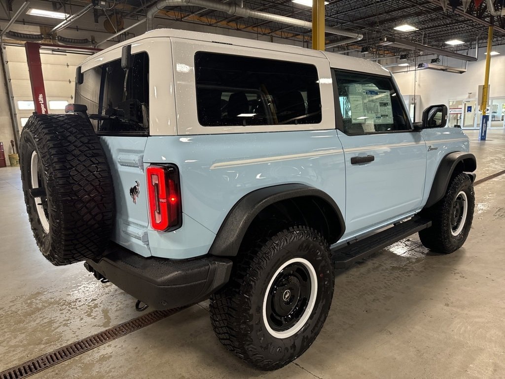 New 2024 Ford Bronco Heritage Limited Edition Heritage Limited Edition Advanced 4x4