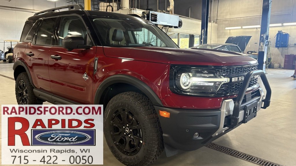 2025 Ford Bronco Sport Outer Banks's photo
