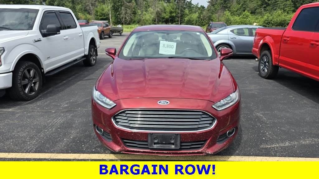 Used 2014 Ford Fusion SE with VIN 3FA6P0H91ER360254 for sale in Wisconsin Rapids, WI