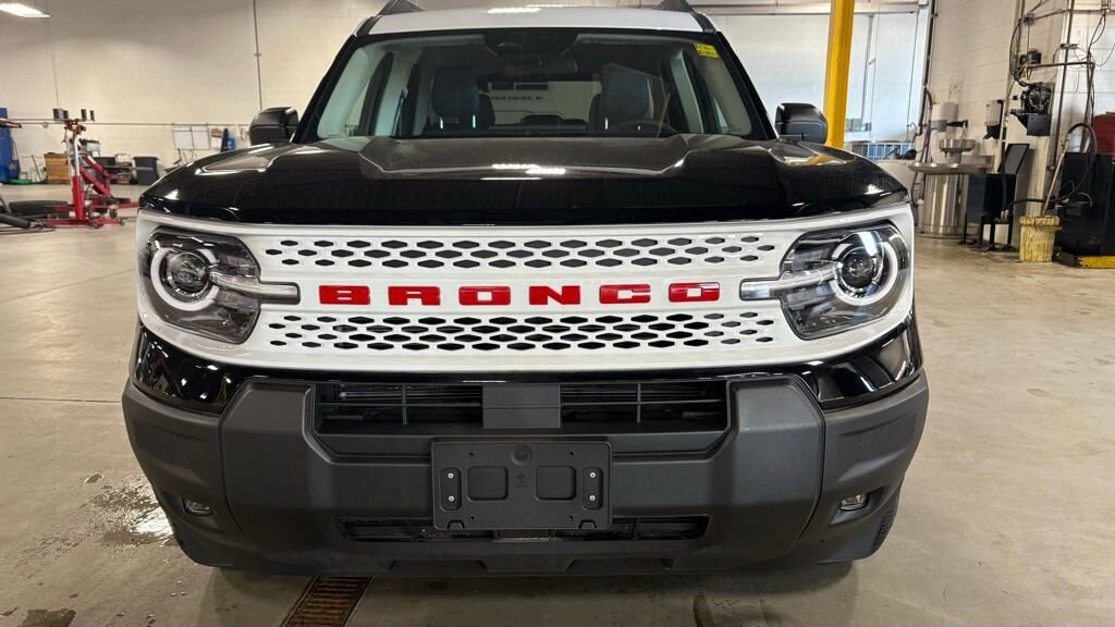 New 2025 Ford Bronco Sport Heritage Heritage 4x4
