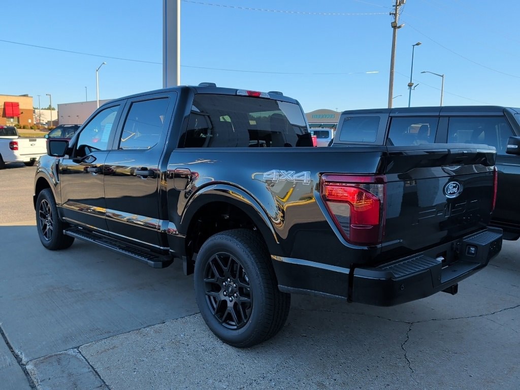 New 2025 Ford F-150 STX STX 4WD SuperCrew 5.5 Box