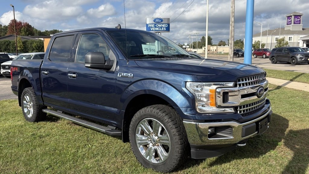 Used 2019 Ford F-150 XLT XLT 4WD SuperCrew 5.5 Box
