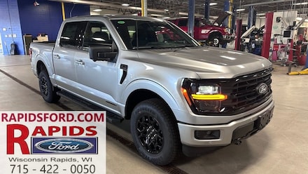 2025 Ford F-150 XLT XLT 4WD SuperCrew 5.5 Box