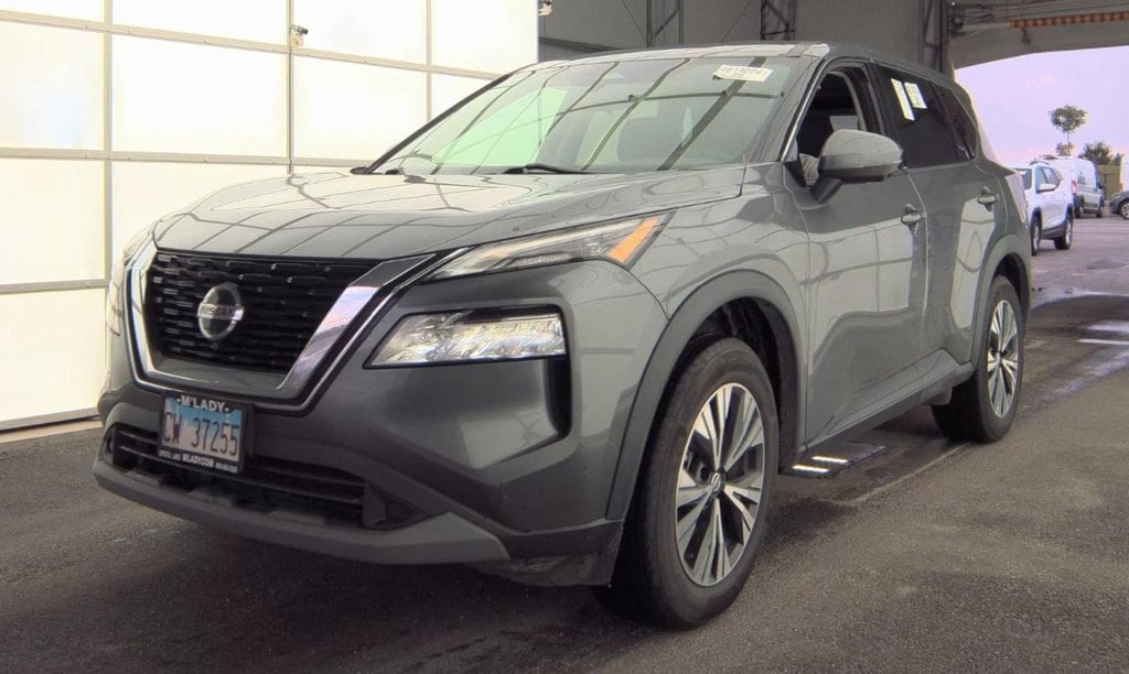 Used 2021 Nissan Rogue SV AWD SV