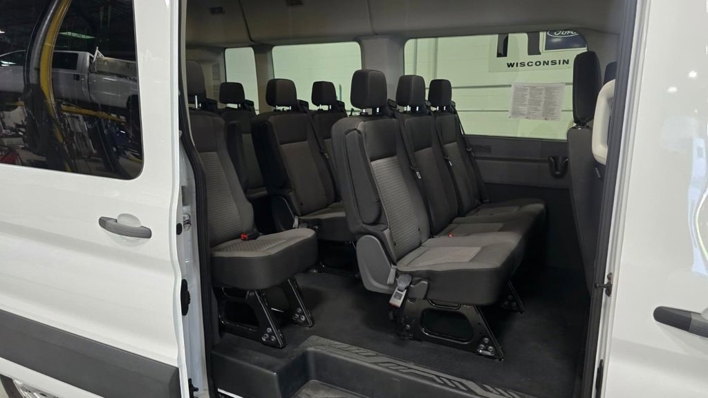 Used 2024 Ford Transit Passenger Wagon XLT T-350 148 Med Roof XLT AWD